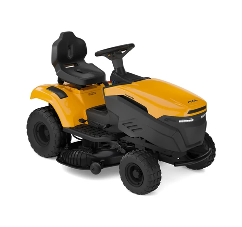 STIGA akkumulátoros fűnyíró traktor TORNADO 5108e (akkumulátor nélkül)