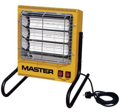 Elektromos infravörös hősugárzó - Master TS3A 2,4 kW
