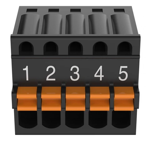 AXIS TU6008 5-PIN Fekete, Narancs