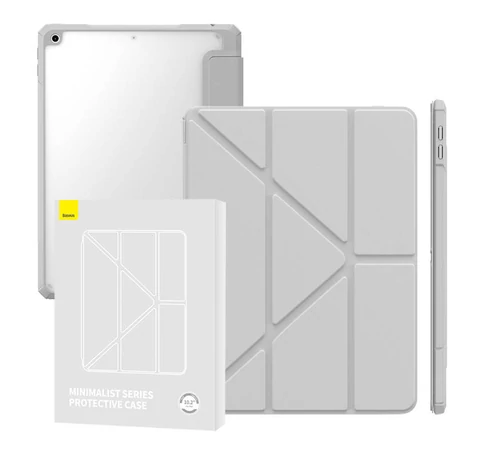 Baseus Minimalist Series iPad 10.2" védőtok (szürke)