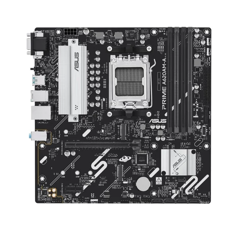 ASUS PRIME A620AM-A-CSM AMD A620A Socket AM5 Micro ATX
