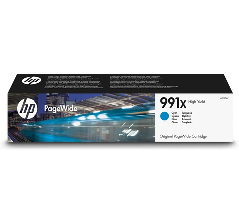 HP 991X eredeti tinta - 182ml cián (M0J90AE)