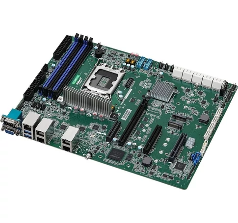 ASRock EC266D4-4L, 1xSKT LGA 1700, Intel E-2400, C266, SATA, 2xM.2, 4xGbE, IPMI