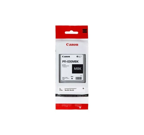 Canon PFI-030 MBK tintapatron 1 db Eredeti Matt fekete