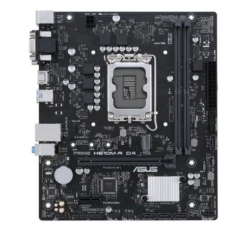 ASUS PRIME H610M-R D4 Intel H610 LGA 1700 Micro ATX