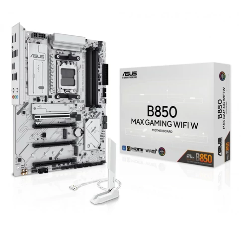 ASUS B850 MAX GAMING WIFI W AMD B850 Socket AM5 ATX
