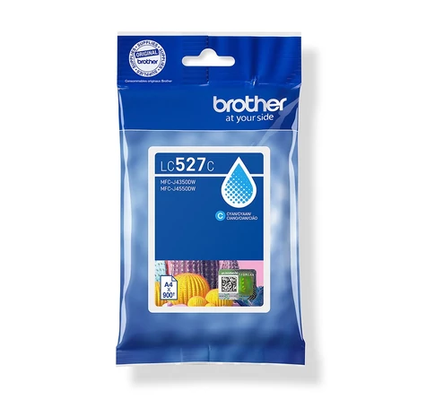 Brother LC527C tintapatron 1 db Eredeti Cián