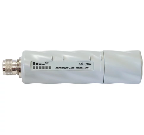 Mikrotik GrooveA 52HPn 150 Mbit/s Szürke Ethernet-áramellátás (PoE) támogatása