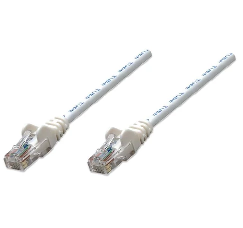 Intellinet Cat6 UTP hálózati kábel Fehér 5 M