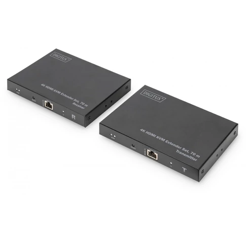 Digitus DS-55513 KVM hosszabbító Adó és vevő