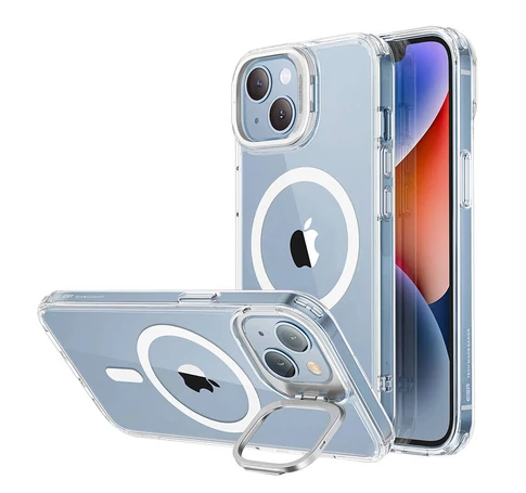 Case ESR Classic Kickstand for iPhone 14/13, Magsafe (clear)