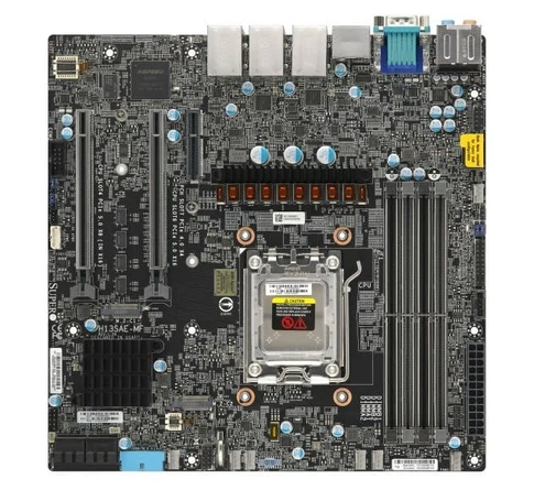 Supermicro alaplap MBD-H13SAE-MF-B Socket AM5 microATX