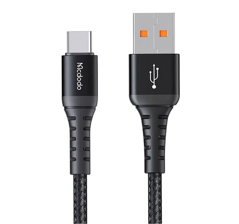 Cable USB-C  Mcdodo CA-2270, 0.2m (black)