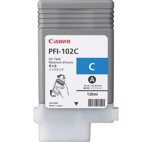 Canon PFI-102C tintapatron Eredeti Cián