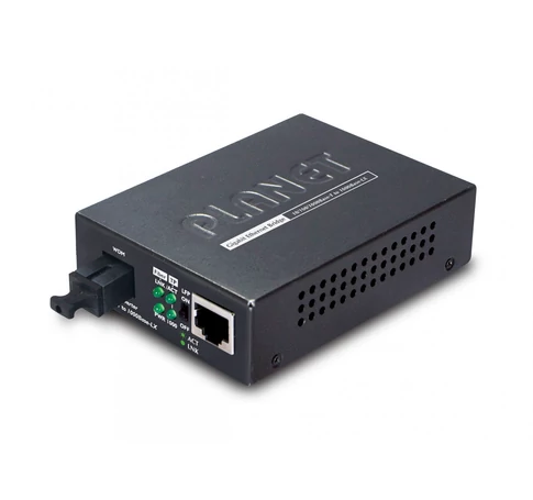 PLANET GT-806A15 hálózati média konverter 2000 Mbit/s 1310 nm Fekete