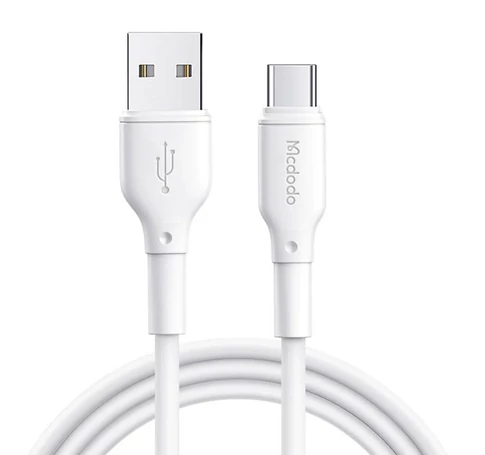 Cable USB-C Mcdodo CA-7280, 1.2m (white)