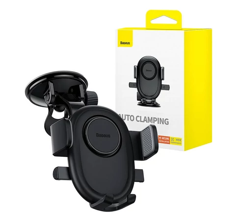 Baseus UltraControl Lite Series Autós tartó (fekete)