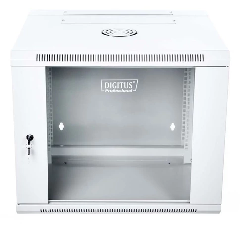 Digitus DN-WD19 09U/550 állvány 9U Falra szerelhető állvány Szürke