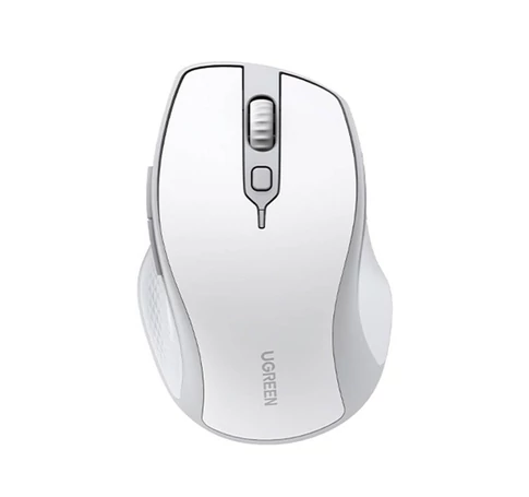 UGREEN MU101 vezeték nélküli egér 2.4G (fehér)