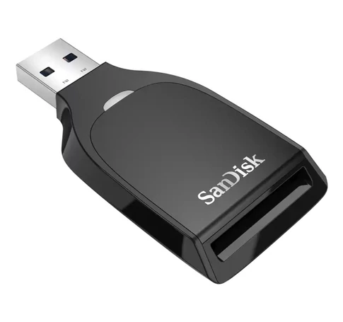 SanDisk SDDR-C731-GNANN kártyaolvasó USB 3.2 Gen 1 (3.1 Gen 1) Type-A Fekete