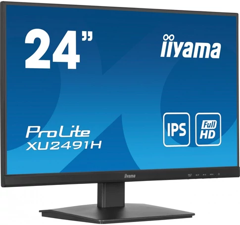 iiyama XU2491H-B1 24 hüvelykes IPS FHD 100Hz 300cd/m2 0,5ms HDMI DP