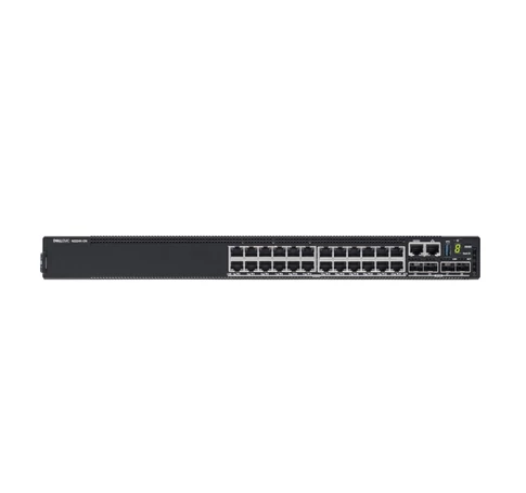 DELL N2224X-ON Vezérelt L3 Gigabit Ethernet (10/100/1000) 1U Fekete