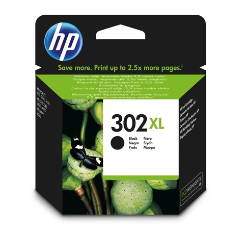 Tintenpatrone F6U68AE 302XL 480Seiten schwarz - Original - Ink Cartridge
