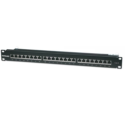 Intellinet 720038 patch panel 1U