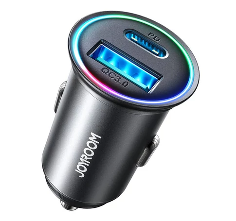 Car charger Joyroom  Joyroom JR-CCN04, A+C 60W