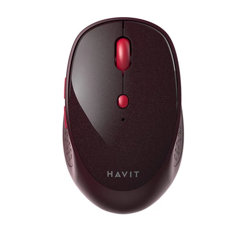 Wireless mouse Havit MS76GT plus (red)
