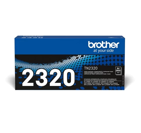 Brother TN-2320 festékkazetta 1 dB Eredeti Fekete