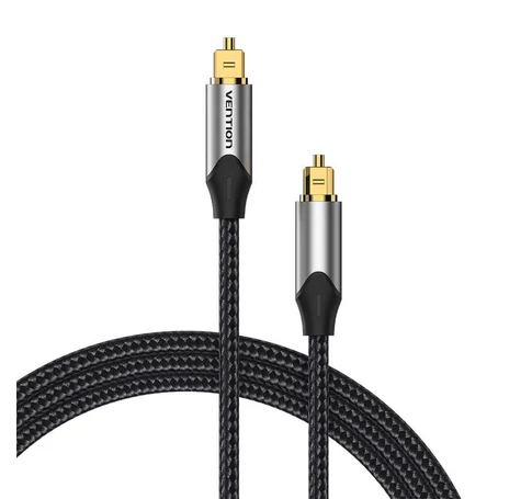 Optikai audiokábel Vention 5m (fekete)