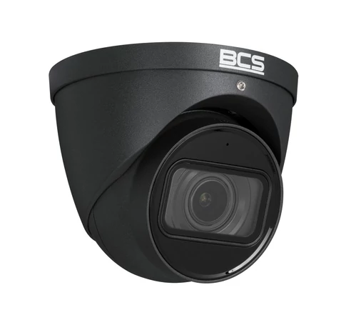 BCS BCS-L-EIP55VSR4-Ai1-G 5MP-os motoros zoommal és intelligens funkciókkal rendelkező IP kupola kamera