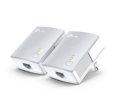 TP-Link PA411KIT 500 Mbit/s Ethernet/LAN csatlakozás Fehér 2 db