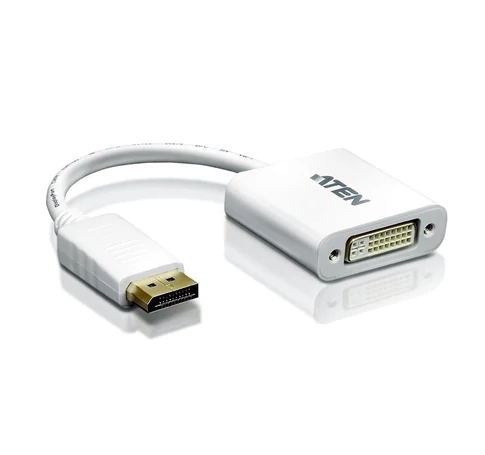 ATEN VC965-AT video átalakító kábel DisplayPort DVI-I Fehér