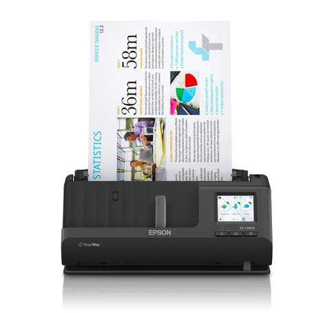 Epson ES-C380W kompakt szkenner 600 x 600 DPI 30ppm