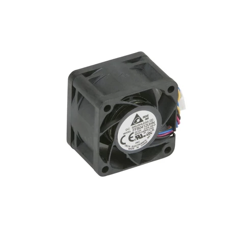 Supermicro FAN-0147L4 számítógépes hűtőrendszer Számítógép tok Ventilátor 4 cm Fekete