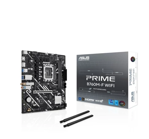 ASUS PRIME B760M-F WIFI Intel B760 LGA 1700 Micro ATX