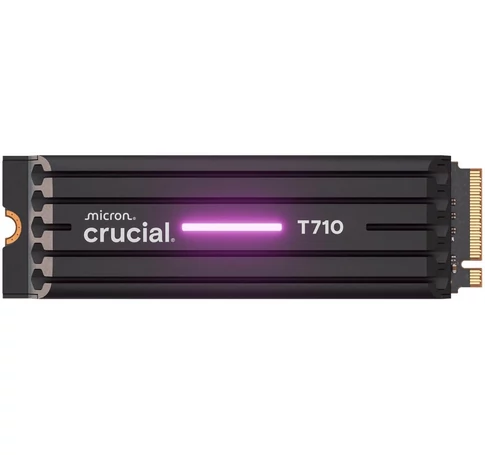 Crucial CT4000T710SSD5 T710 4TB M2 SSD 14500MB/s Olvasás 13800MB/s Írás