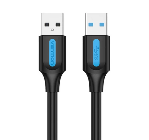 USB 3.0 kábel Vention CONBH 2A 2m Fekete PVC