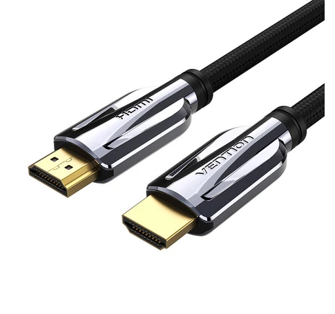 Kabel HDMI 2.1 Vention AALBG, 8K 60Hz/ 4K 120Hz, 1,5m (czarny)