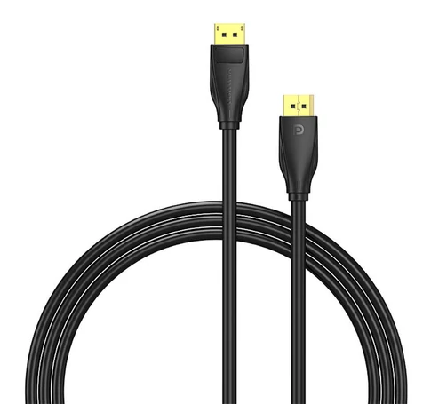 DisplayPort 1.4 kábel Vention HCDBI 3m, 8K 60Hz/ 4K 120Hz (fekete)
