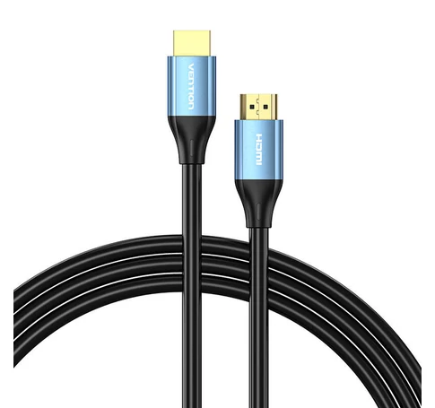 HDMI 2.0 kábel Vention ALHSL, 10m, 4K 30Hz, 28 AWG (kék)