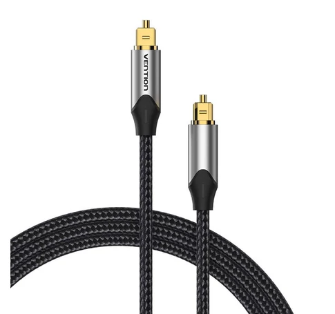 Kábel Audio optikai Toslink Vention BAVHI 3m szürke