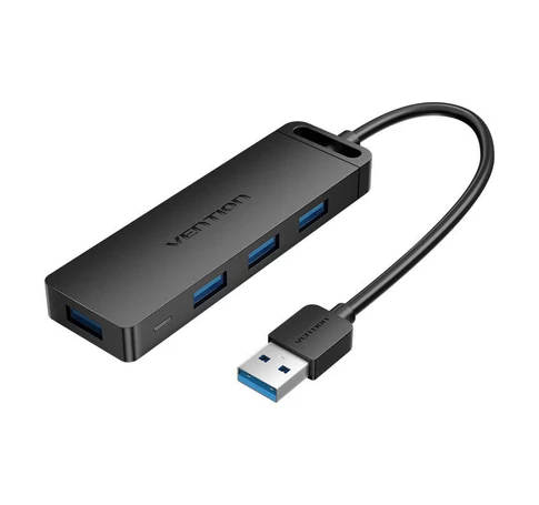 USB 3.0 4-Port Hub Vention CHLBB 0.15m, Black