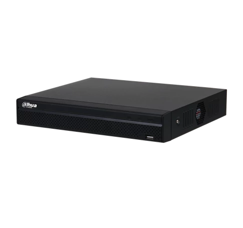 Dahua NVR4108HS-8P-4KS3 8CH Kompakt 1U 8PoE 1HDD Lite Hálózati Videorögzítő