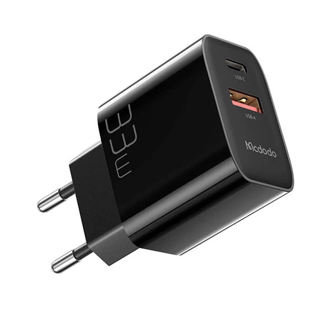 Töltő GaN 33W Mcdodo CH-0921 USB-C, USB-A (fekete)
