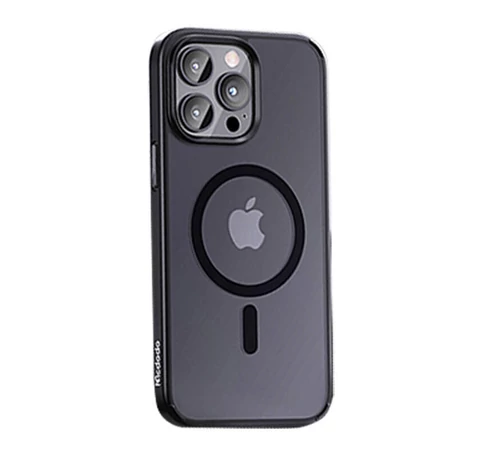 McDodo mágneses tok iPhone 15 Pro Max készülékhez (fekete)