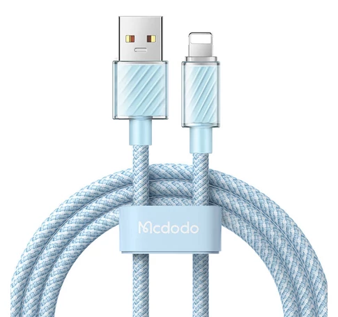 Kábel USB-A Lightning Mcdodo CA-3641, 1,2m (kék)