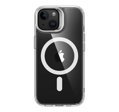 Case ESR Classic Hybrid with Kickstand for iPhone 15, Magsafe (clear)